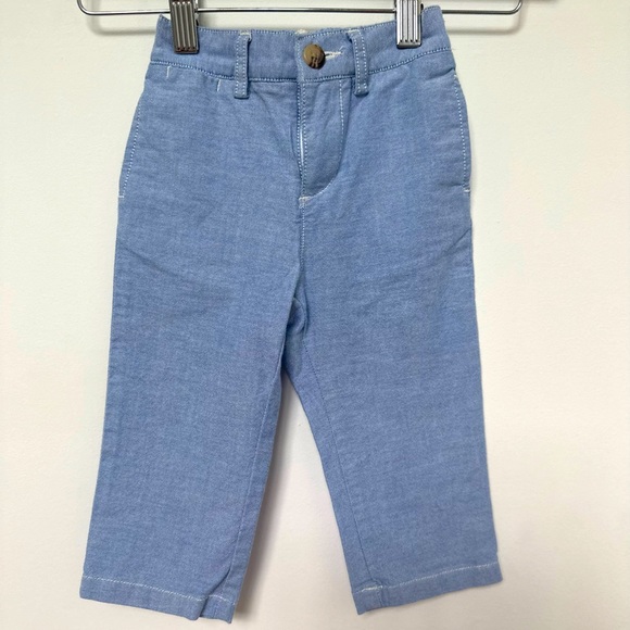 Polo Prepster Stretch Chino Pant. Size 12. Worn once! Light Blue - Picture 1 of 2